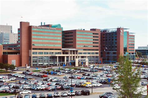 Newsweek Names Wvu Medicine Among Worlds Best Hospitals My Buckhannon