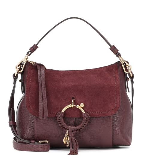 See By Chloé Joan Small Leather Shoulder Bag Lyst