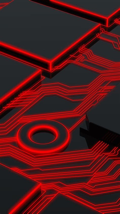 Red Gaming Desktop Wallpaper K