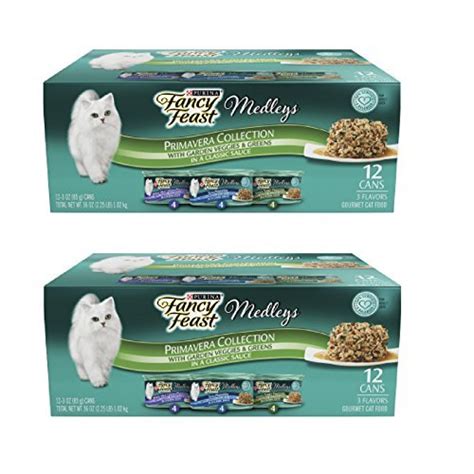 Skip to main search results. Purina Fancy Feast Medleys Primavera Collection Adult Wet ...