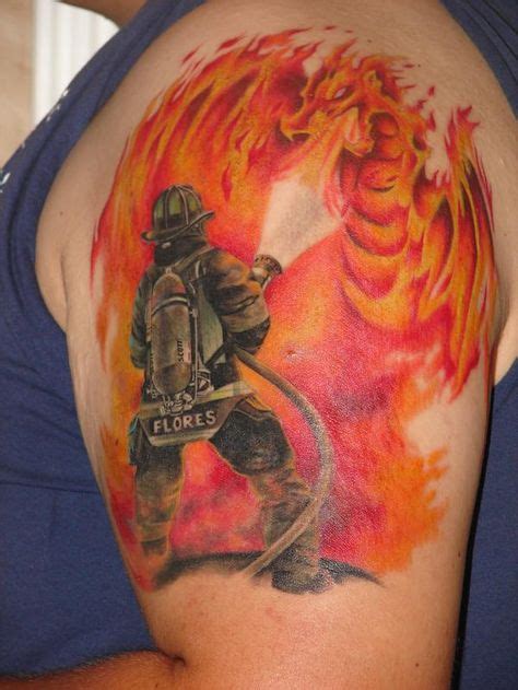11 Best Firefighter Tattoo Images Firefighter Fireman Tattoo Fire