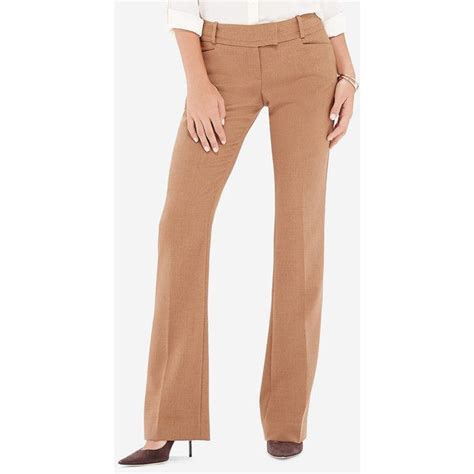 The Limited Cassidy Collection Bootcut Pants Khaki Bootcut Pants