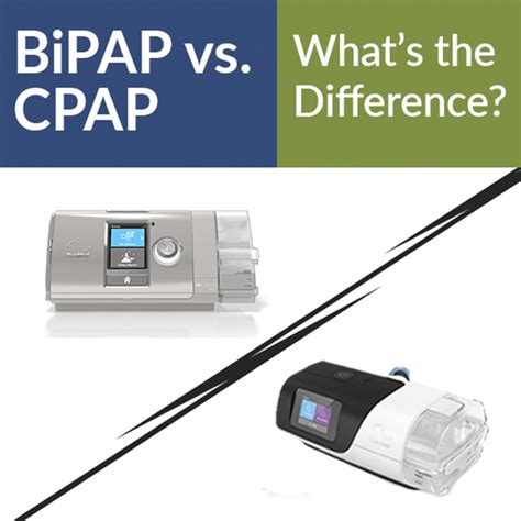 Bipap Vs Cpap Whats The Difference Easy Breathe