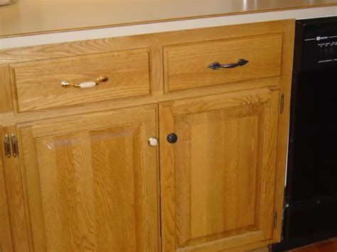 Best Handles For Oak Kitchen Cabinets Iwn Kitchen