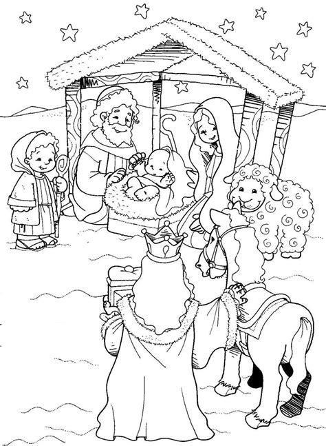 Matriz de bordado (conjunto 3 reis magos) alt: Pintar é divertido - Desenhos para colorir: Reis magos