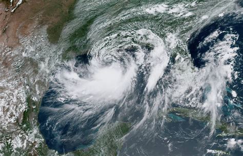 Tropical Storm Barry Approaches Louisiana Coast With ‘dangerous Storm