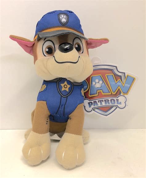 Paw Patrol Chase Plush Toy 75