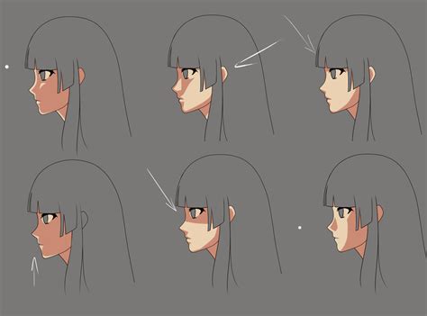 Anime Face Shading Practice2 By Momodesuuu On Deviantart