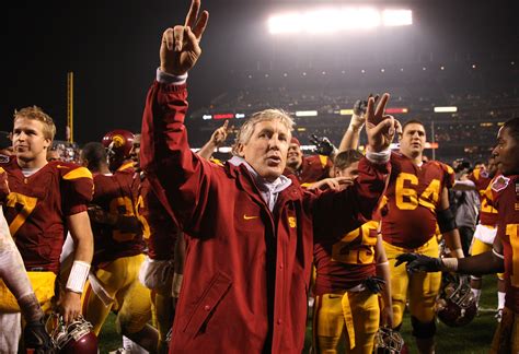 Usc Football Pete Carroll And The 10 Best Trojans Coaches Of All Time