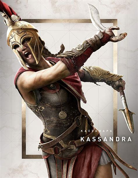 Melissanthi Mahut In Assassin S Creed Odyssey 2018 Assassins Creed Art Assassins Creed