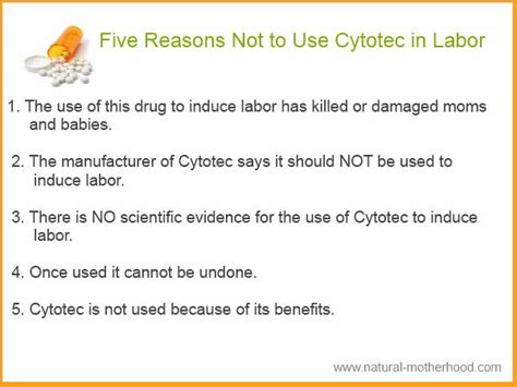 Oral Dose Of Cytotec For Induction Of Labor Voyeur Rooms