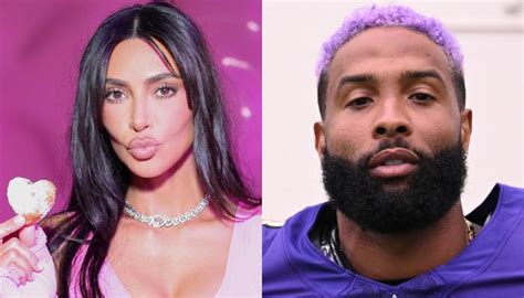 Kim Kardashian Back To The Dating Game With Odell Beckham Jr Who Was Once Linked Up With Khloe