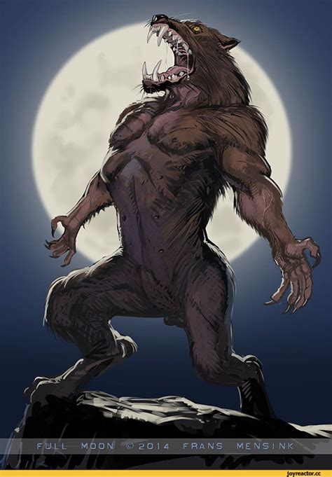 Full Moon Frans Mensink Werewolf Art Werewolf Vampires And Werewolves