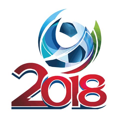 Russia 2018 World Cup Logo World Russia Football Png And Vector With
