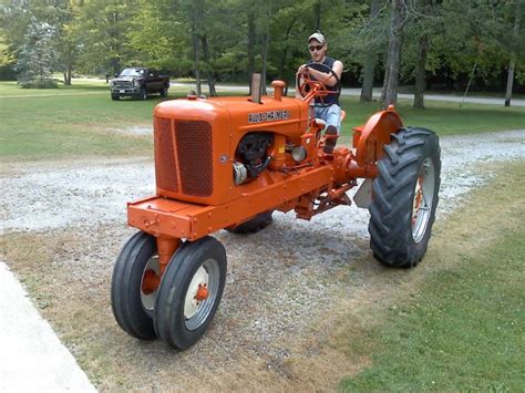 Fuel efficiency, quick response, lightweight handling, and powerfully sharp design are all part of the outstanding performance this unit offers the streets. Wd rear tire what's the correct size? ? - AllisChalmers Forum