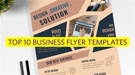 15 Design Tips To Make Professional Business Flyers In 2023