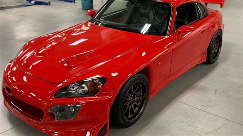 Throwback Honda S2000 Is Restored With Spoon Parts S2ki