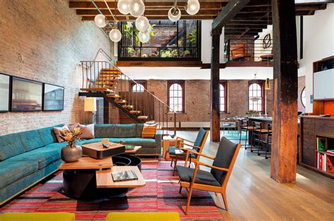 Industrial Loft In Tribeca With Retractable Glass Roof Idesignarch