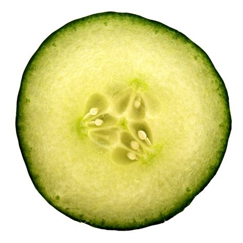Cucumber Slice PNG Black And White Transparent Cucumber Slice Black And png image