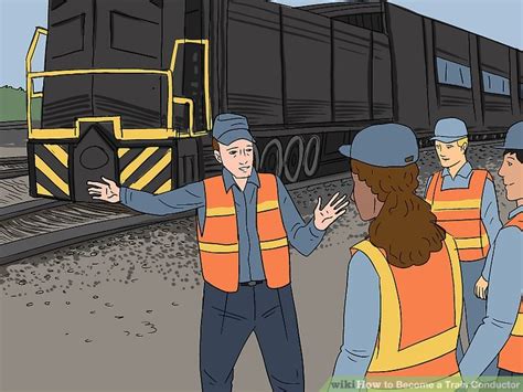 How To Become A Train Conductor 12 Steps With Pictures