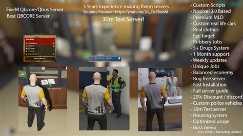 Create A Fivem Qbcore Server With Custom Scripts Mlo Nopixel Based