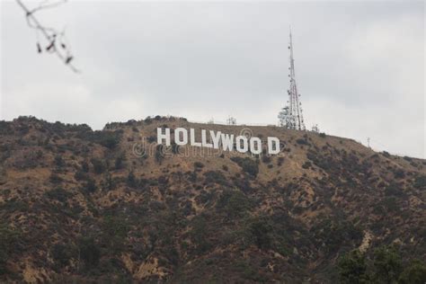 Hollywood Hills Editorial Photo Image Of Sign Hollywood 129108916
