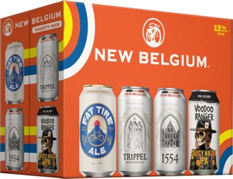 New Belgium Variety Pack Craft Beer 12 Cans 12 Fl Oz King Soopers