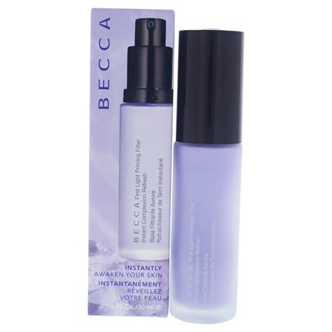 Becca Cosmetics First Light Priming Filter By Becca For Women 10 Oz Primer