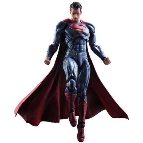 Superman Play Arts Kai Action Figure At Mighty Ape Australia