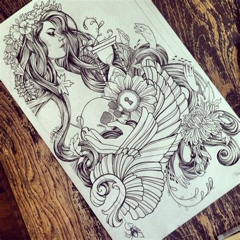 Pin By Cieaira Lenon On Art Nature Tattoo Sleeve Picture Tattoos