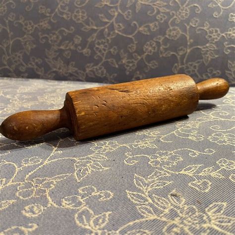 Carved Rolling Pin Etsy