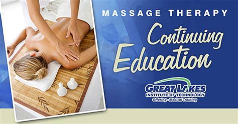 Massage Therapy Continuing Education Classes