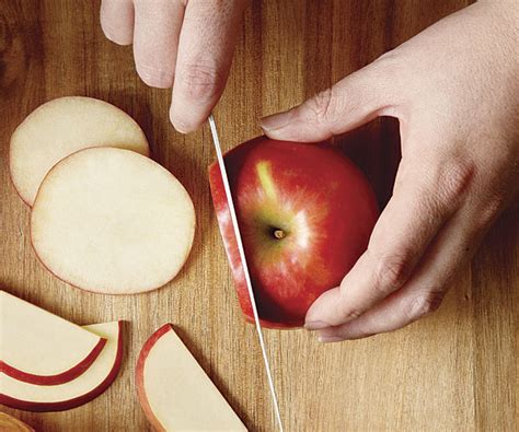A New Way To Slice Apples Article Finecooking