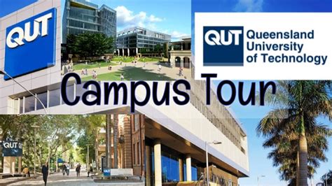 Queensland University Of Technology Campus Tour Brisbane Brisbane