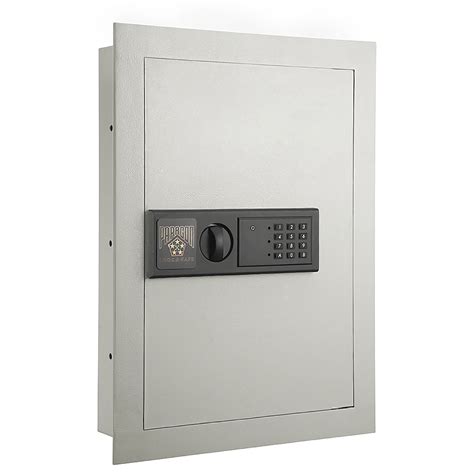 Paragon Safes Electronic Flat Wall Safe Box With Digital Keypad And 2