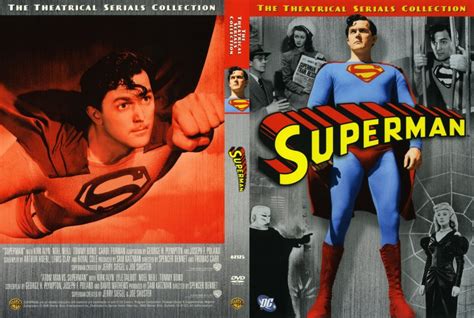 Superman The Theatrical Serials Collection Tv Dvd Scanned Covers