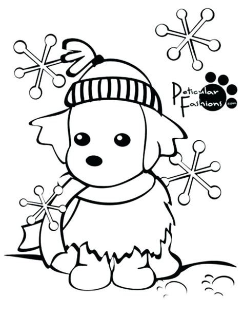 Winter Holiday Coloring Pages Printable At Getcolorings