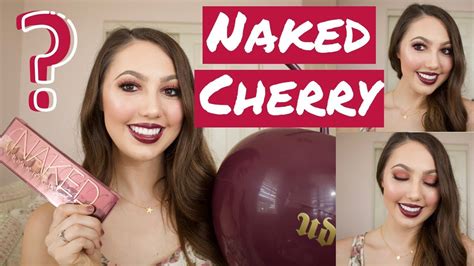 Urban Decay Naked Cherry Review Swatches Tutorial Youtube My Xxx Hot Girl