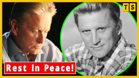 Hollywood Legend Kirk Douglas Passed Away At 103 Youtube