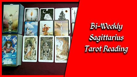 Bi Weekly Sagittarius Tarot Reading Clearing A Path With A Mentor