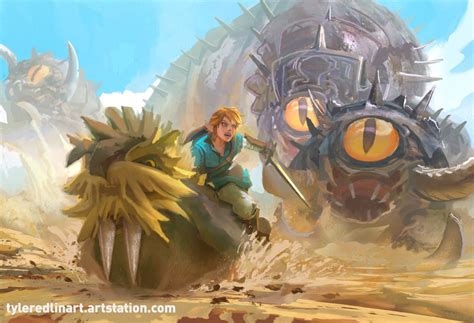The Legend Of Zelda Inspired Concept Art And Illustrations I Concept Art World Legend Of