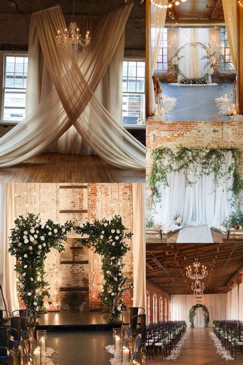 Top 20 Indoor Wedding Ceremony Backdrops Hi Miss Puff Wedding