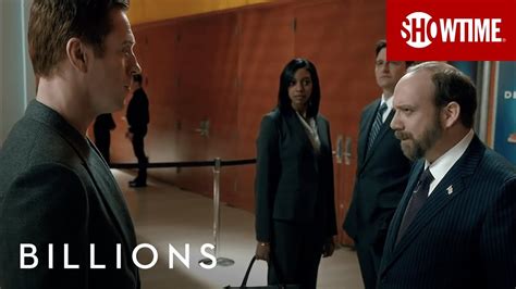 Billions I Know Your Act Official Clip Season 1 Episode 1 Youtube