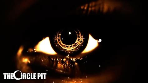 Deified Eyes Of Fire Official Lyric Video The Circle Pit Youtube