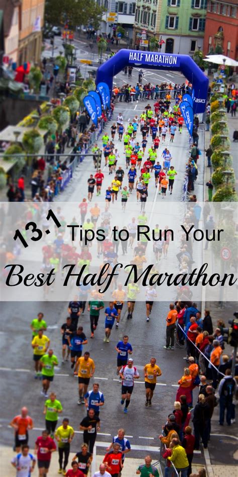 131 Tips To Help You Run Your Best Half Marathon