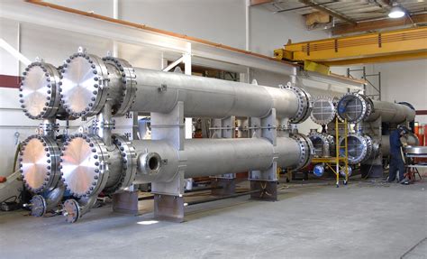 This heat exchanger is one of the most common type used in industry. Oil Heat Exchangers | Gas Heat Exchangers