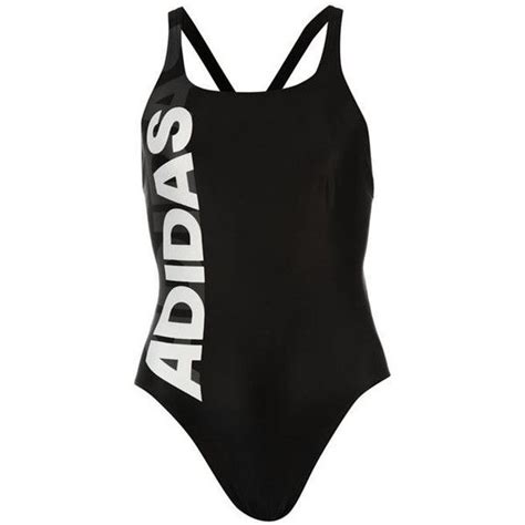 adidas linear swimsuit womens 18 liked on polyvore featuring swimwear swim swim swimwear