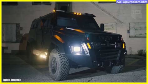 Top 10 Safest Luxury Armored Suv In The World
