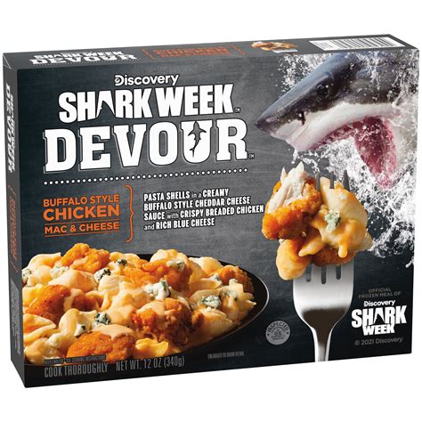 Devour Buffalo Style Chicken Mac And Cheese Frozen Meal 12 Oz Box