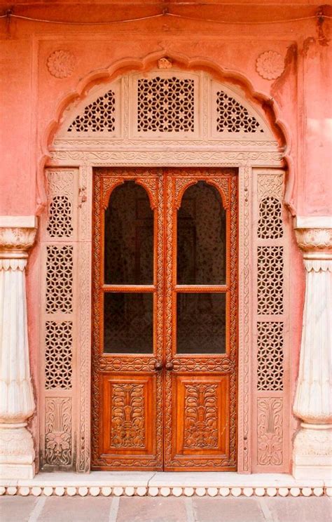 Bikaner Rajasthan India Wooden Doors Indian Doors Unique Doors